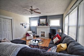 Decorative fireplace *